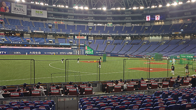 1塁側大商大シートのイメージ画像
