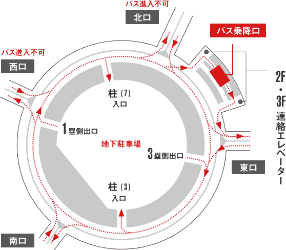 B1f フロアガイド 京セラドーム大阪