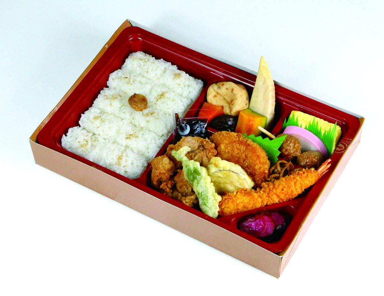 B-７「バラエティ弁当」