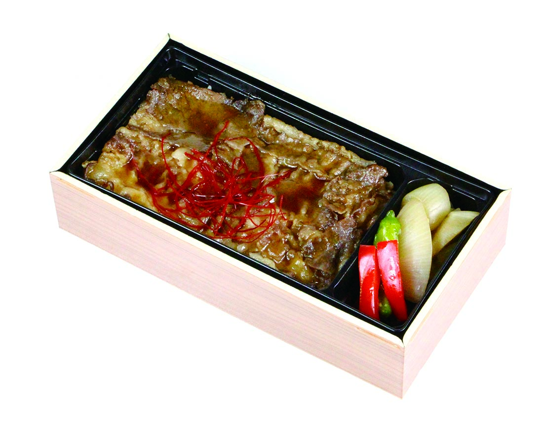 C-１２「ふるさと兵庫 神戸ビーフ焼肉弁当」
