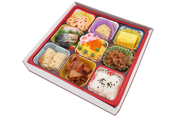 A－４　和風幕の内