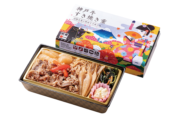 C-１１　神戸牛すき焼き重