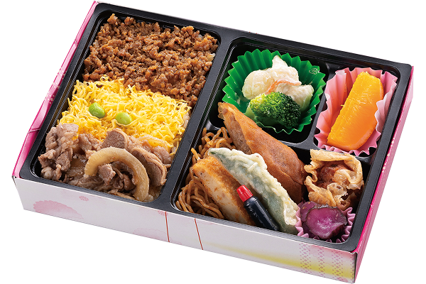 C-１４　肉めし三色弁当