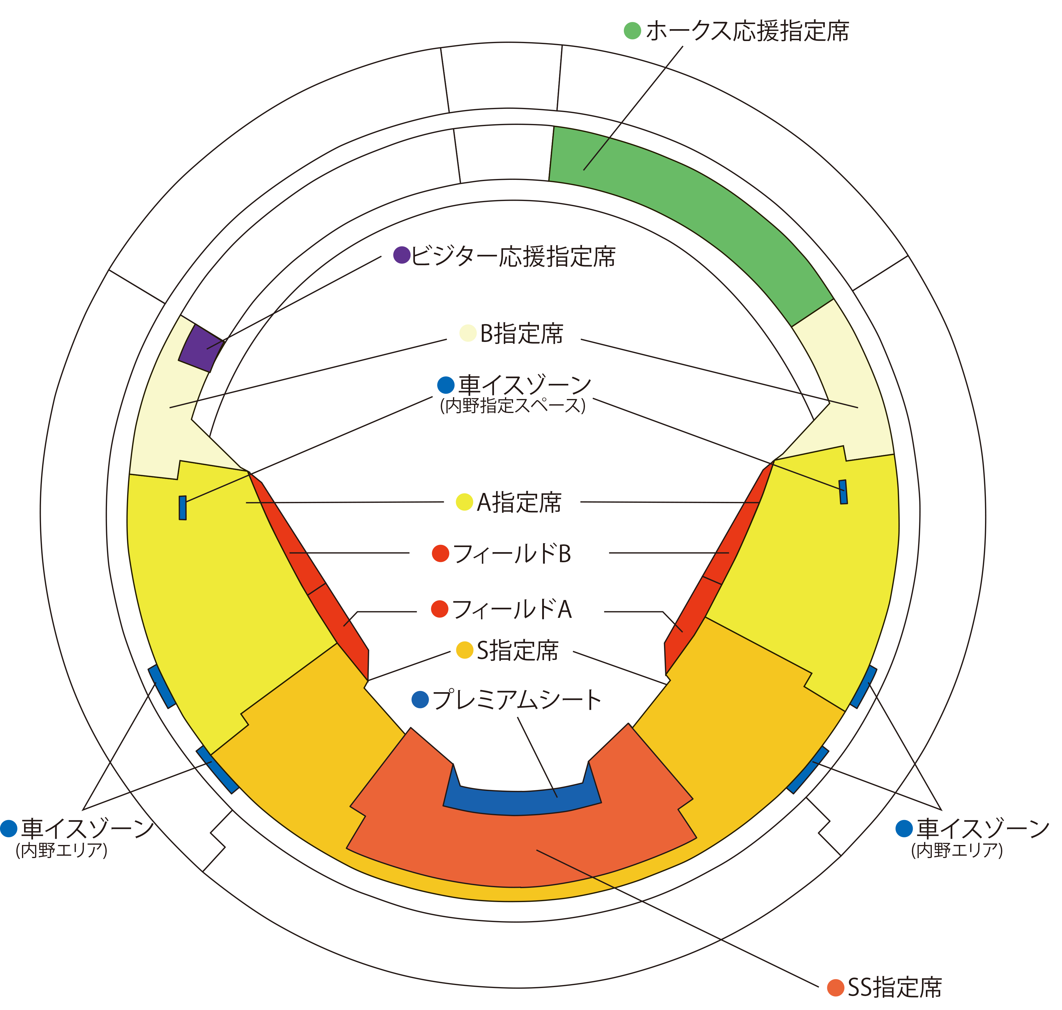 福岡ソフトバンクホークス主催公式戦チケット案内｜チケット