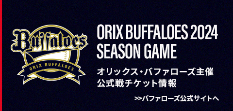チケット 緩 オリックスバファローズ 2024 スポーツチーム 招待券 指定 
