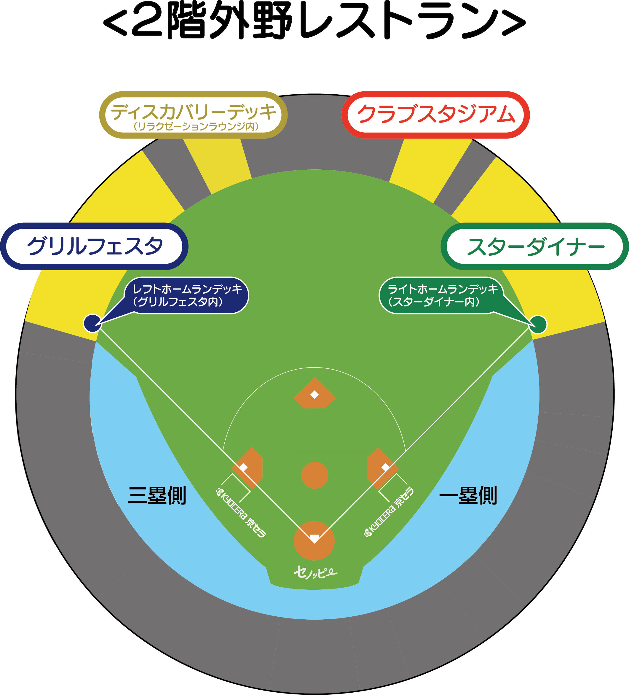 2階フロアマップ