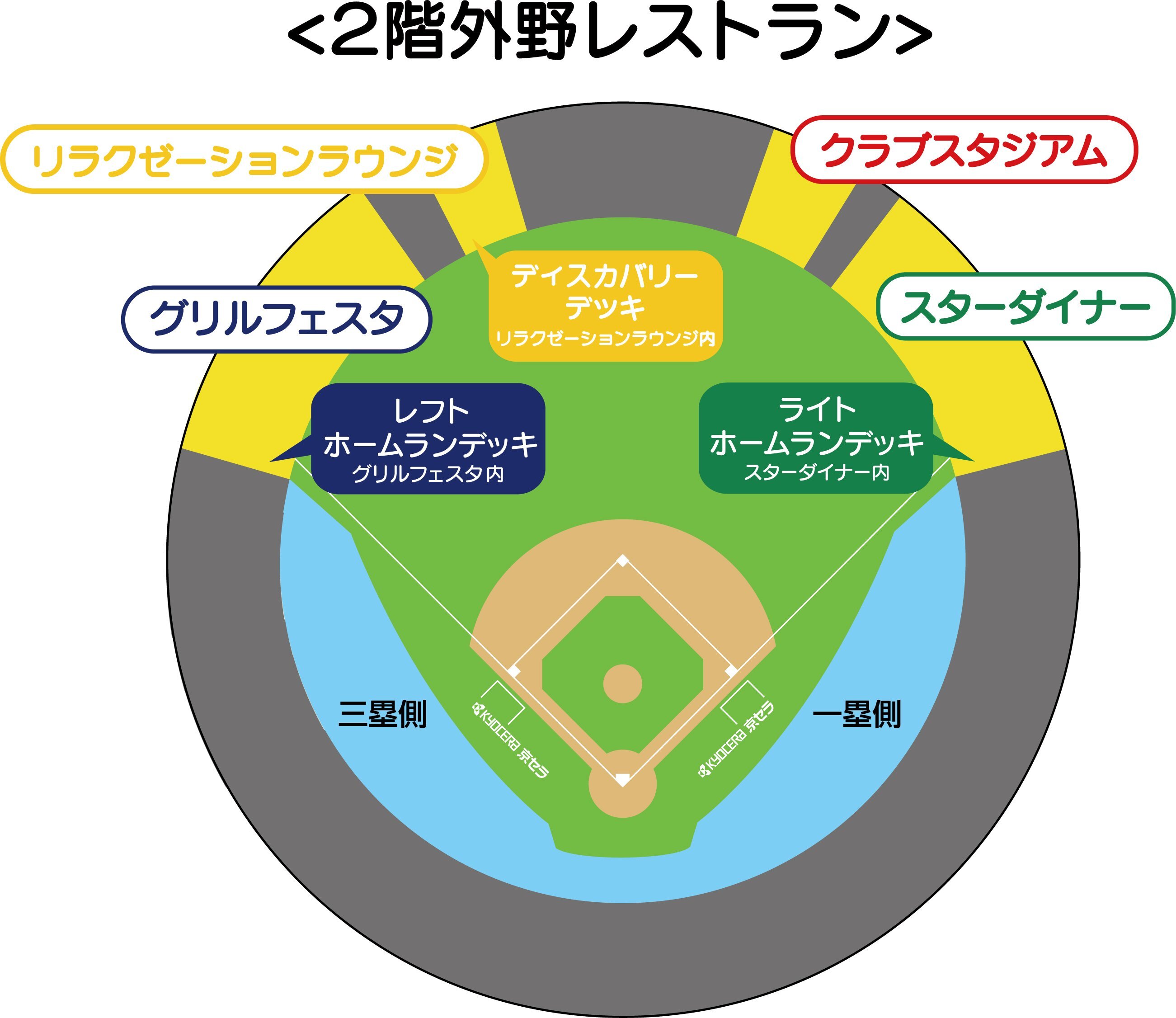 2階フロアマップ